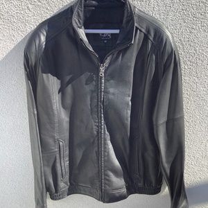 Men’s Leather Remy Jacket